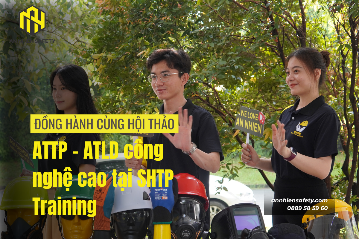 Video An toàn thực phẩm - ATLD công nghệ cao tại SHTP Training